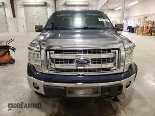 2013 Ford F-150 XL with VIN 1FTFW1ET7DKG50729, listed as a Copart auction lot 80607584 with 130,845 mi miles and Salvage Title. Bid and sale history available at carsss.com. Image 5.