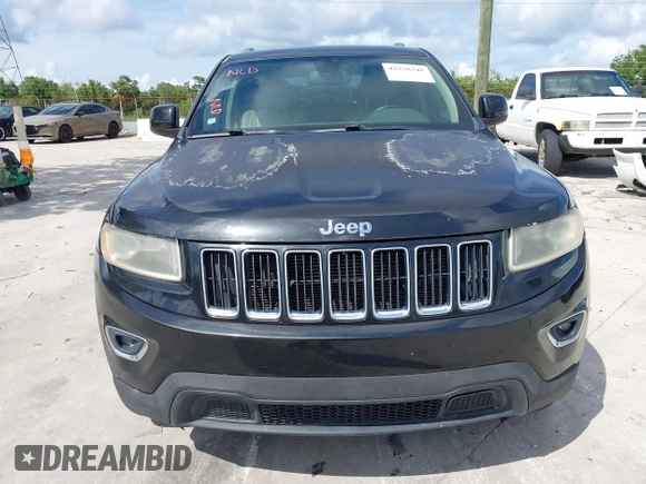 2014 Jeep Grand Cherokee Laredo with VIN 1C4RJEAG6EC136832, listed as a IAAI auction lot 42258348 with 151,647 mi miles and . Bid and sale history available at DreamBid. Image 6.