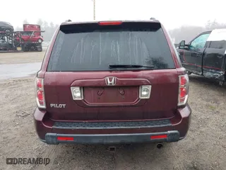 2008 Honda Pilot SE with VIN 5FNYF28358B002741, listed as a IAAI auction lot 41834052 with 248,830 mi miles. Bid and sale history available at carsss.com. Image 16.