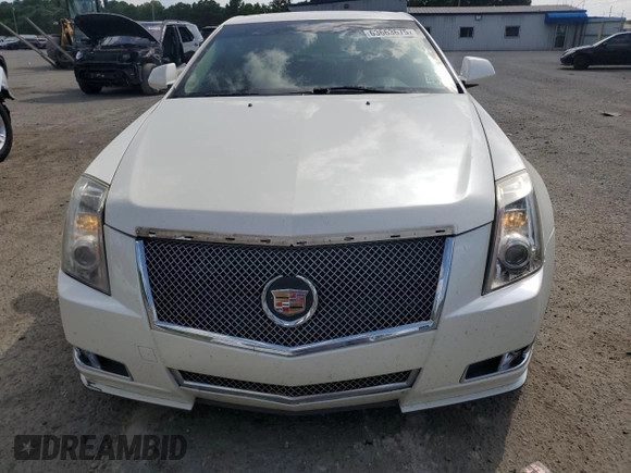 2011 Cadillac CTS Premium with VIN 1G6DS5ED2B0166031, listed as a Copart auction lot 63663675 with 158,709 mi miles and Salvage title. Bid and sale history available at DreamBid. Image 5.