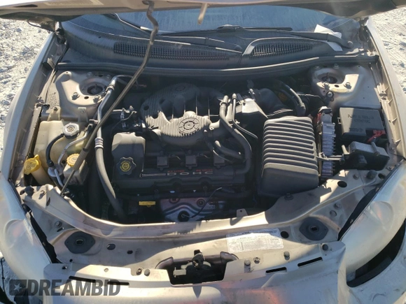 2002 Chrysler Sebring Touring with VIN 1C3AL56R52N240265, listed as a Copart auction lot 77464884 with 119,105 mi miles and Salvage title. Bid and sale history available at DreamBid. Image 11.