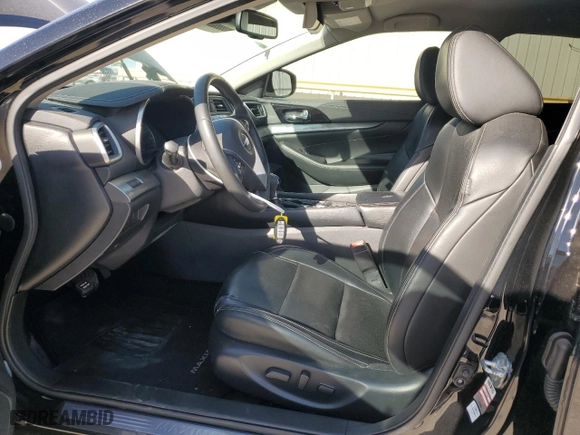 2021 Nissan Maxima SV with VIN 1N4AA6CV9MC508280, listed as a Copart auction lot 49689575 with 79,780 mi miles and Salvage Title. Bid and sale history available at carsss.com. Image 7.