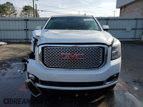 2017 GMC Yukon Denali with VIN 1GKS1CKJ7HR363114, listed as a Copart auction lot 42456135 with 152,519 mi miles and Salvage Title. Bid and sale history available at carsss.com. Image 5.