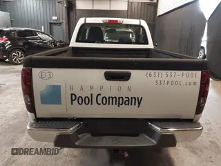 2012 Chevrolet Colorado Work Truck with VIN 1GCCSBF95C8143055, listed as a IAAI auction lot 40405619 with 45,772 mi miles. Bid and sale history available at carsss.com. Image 16.