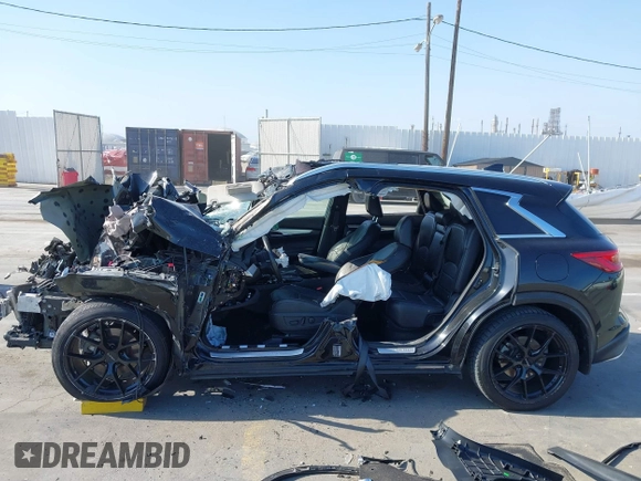 2019 Infiniti QX50 Essential with VIN 3PCAJ5M16KF116275, listed as a IAAI auction lot 42421203 with 109,260 mi miles and . Bid and sale history available at DreamBid. Image 14.