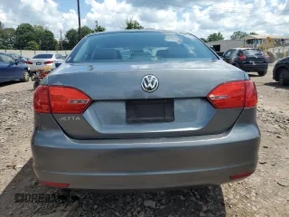2014 Volkswagen Jetta S with VIN 3VW2K7AJ9EM250647, listed as a Copart auction lot 65387915 with 138,803 mi miles and Clean title. Bid and sale history available at DreamBid. Image 6.