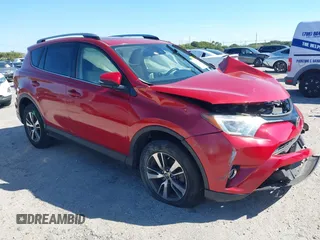 2017 Toyota RAV4 XLE with VIN JTMWFREV9HJ143181, listed as a IAAI auction lot 41680699 with 86,159 mi miles. Bid and sale history available at carsss.com. Image 1.