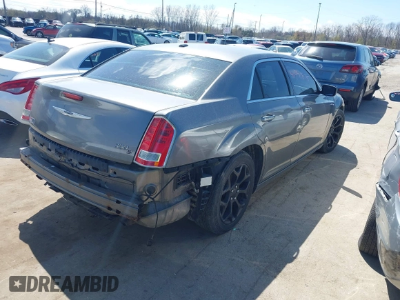 2012 Chrysler 300 S with VIN 2C3CCABG2CH155173, listed as a IAAI auction lot 41941875 with 191,313 mi miles and . Bid and sale history available at DreamBid. Image 4.