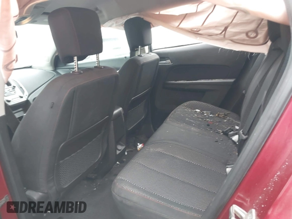 2012 GMC Terrain SLE-2 with VIN 2GKFLTE58C6249265, listed as a IAAI auction lot 41273345 with 142,675 mi miles. Bid and sale history available at carsss.com. Image 8.