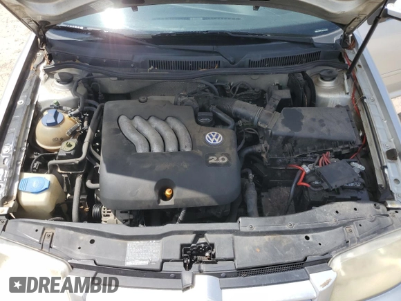 2000 Volkswagen Jetta GLS с VIN 3VWSC29M2YM046095, выставлен на аукционе Copart как лот 61834274 с пробегом 235 595 миль миль и Списание • Salvage title. История ставок и продаж доступна на DreamBid. Изображение 12.