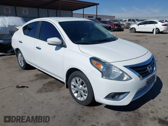2016 Nissan Versa SV with VIN 3N1CN7AP4GL908762, listed as a IAAI auction lot 41517642 with 87,115 mi miles and . Bid and sale history available at DreamBid. Image 1.
