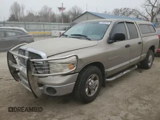 2004 Dodge Ram 2500 SLT with VIN 3D7KA28D84G110648, listed as a Copart auction lot 47545515 with 280,332 mi miles and Salvage Title. Bid and sale history available at carsss.com. Image 1.