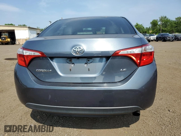 2014 Toyota Corolla L z VIN 2T1BURHE8EC190080, wystawiony jako Copart lot #60614225 z przebiegiem 194 254 mil mil oraz Szkoda całkowita • Salvage title. Historia ofert i sprzedaży dostępna na DreamBid. Obrazek 6.
