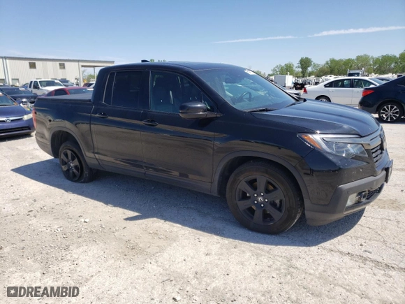 2018 Honda Ridgeline Black Edition with VIN 5FPYK3F84JB016143, listed as a Copart auction lot 51520004 with 97,053 mi miles and Salvage Title. Bid and sale history available at carsss.com. Image 4.