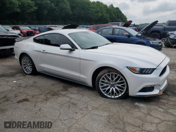 2017 Ford Mustang EcoBoost with VIN 1FA6P8TH9H5328804, listed as a Copart auction lot 59359455 with 83,768 mi miles and Salvage title. Bid and sale history available at DreamBid. Image 4.