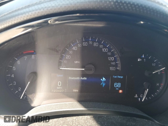 2013 Cadillac XTS Luxury with VIN 2G61R5S32D9131914, listed as a Copart auction lot 56569505 with 123,427 mi miles and Salvage title. Bid and sale history available at DreamBid. Image 9.