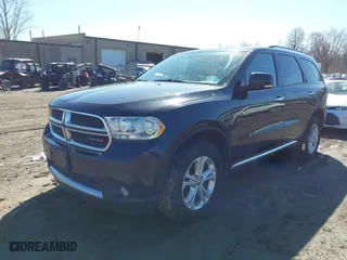 2013 Dodge Durango Crew with VIN 1C4RDJDG6DC540482, listed as a IAAI auction lot 41813209 with 140,875 mi miles. Bid and sale history available at carsss.com. Image 17.