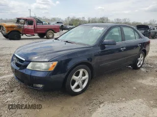 2006 Hyundai Sonata GLS z VIN 5NPEU46F16H039124, wystawiony jako Copart lot #52353015 z przebiegiem 179 950 mil mil oraz Nie do naprawy • Non repairable. Historia ofert i sprzedaży dostępna na DreamBid. Obrazek 1.