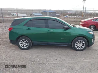 2018 Chevrolet Equinox LS with VIN 2GNAXHEV0J6183998, listed as a IAAI auction lot 41902116 with 67,995 mi miles and . Bid and sale history available at DreamBid. Image 13.