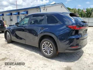2025 Mazda CX-90 Select with VIN JM3KKAHDXS1210948, listed as a Copart auction lot 56128695 with 7,193 mi miles and Salvage title. Bid and sale history available at DreamBid. Image 2.