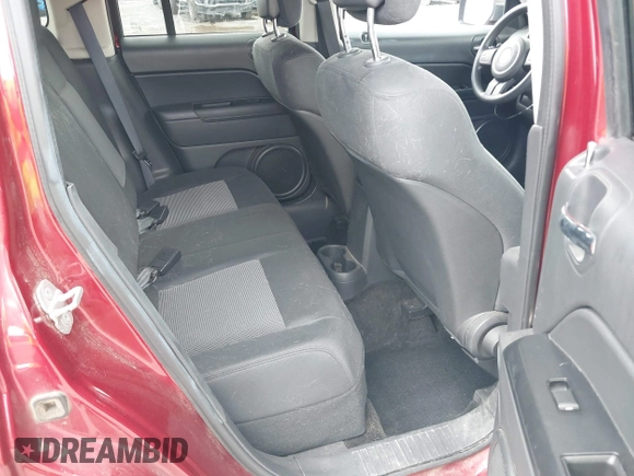2013 Jeep Patriot Sport with VIN 1C4NJRBBXDD222145, listed as a IAAI auction lot 42539593 with 83,089 mi miles and . Bid and sale history available at DreamBid. Image 8.