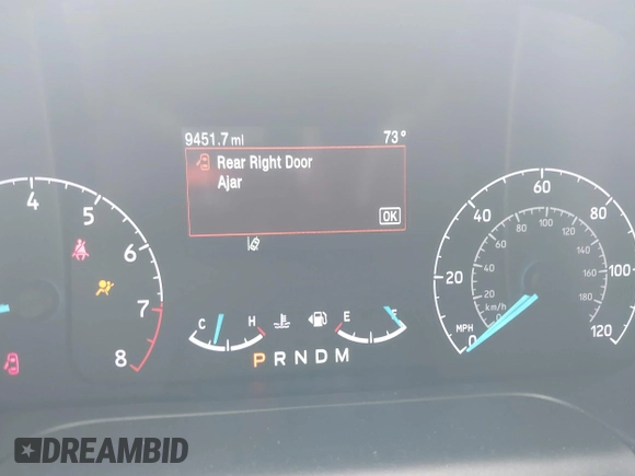 2025 Ford Transit Passenger XL with VIN 1FBAX2Y89SKA20118, listed as a IAAI auction lot 42426401 with 9,451 mi miles and . Bid and sale history available at DreamBid. Image 7.