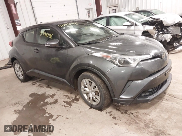 2019 Toyota C-HR XLE with VIN NMTKHMBX5KR071941, listed as a IAAI auction lot 41991046 with 96,567 mi miles and . Bid and sale history available at DreamBid. Image 1.