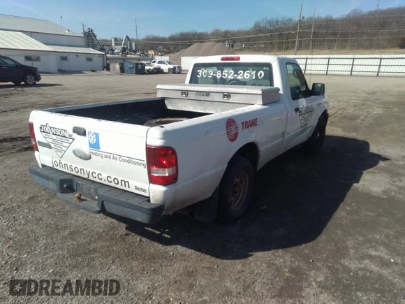 2006 Ford Ranger XL z VIN 1FTYR10D86PA56088, wystawiony jako IAAI lot #41770658 z przebiegiem 186 864 mil mil oraz . Historia ofert i sprzedaży dostępna na DreamBid. Obrazek 4.