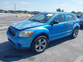 2008 Dodge Caliber SE with VIN 1B3HB28B88D677348, listed as a IAAI auction lot 42130383 with 217,564 mi miles. Bid and sale history available at carsss.com. Image 2.
