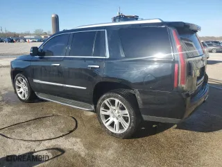 2016 Cadillac Escalade Luxury Collection with VIN 1GYS3BKJ1GR133271, listed as a Copart auction lot 49249835 with 84,173 mi miles and Salvage Title. Bid and sale history available at carsss.com. Image 2.