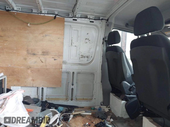 2017 Mercedes-Benz Sprinter Cargo Worker with VIN WD3PE7CD7HP561915, listed as a IAAI auction lot 41915896 with Not Provided miles. Bid and sale history available at carsss.com. Image 8.