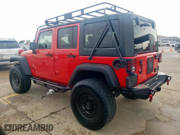 2016 Jeep Wrangler Unlimited Rubicon z VIN 1C4HJWFG7GL128994, wystawiony jako Copart lot #59855175 z przebiegiem 85 974 mil mil oraz Szkoda całkowita • Salvage title. Historia ofert i sprzedaży dostępna na DreamBid. Obrazek 2.