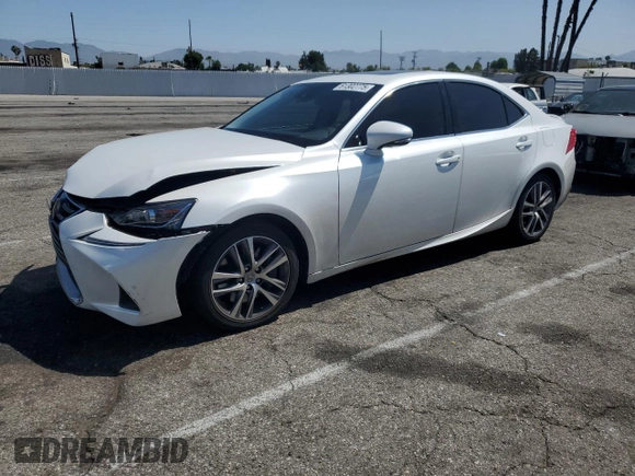 2020 Lexus IS 300 with VIN JTHDA1D26L5106796, listed as a Copart auction lot 61302775 with 63,600 mi miles and Salvage title. Bid and sale history available at DreamBid. Image 1.