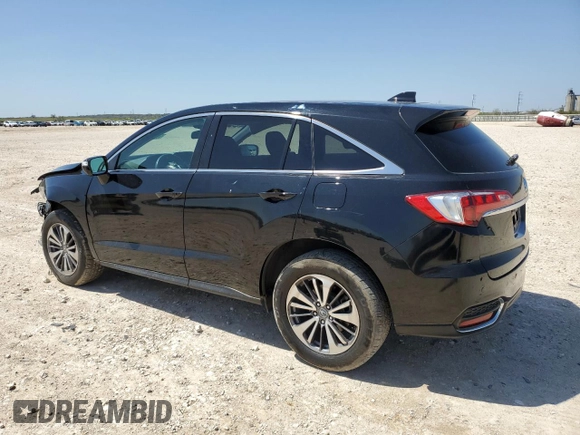 2017 Acura RDX w/Advance Pkg with VIN 5J8TB3H76HL003085, listed as a Copart auction lot 50274775 with 62,450 mi miles and Salvage Title. Bid and sale history available at carsss.com. Image 2.