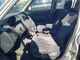 2001 Honda CR-V LX with VIN JHLRD28421S016451, listed as a Copart auction lot 78329084 with 152,361 mi miles and Salvage Title. Bid and sale history available at carsss.com. Image 7.