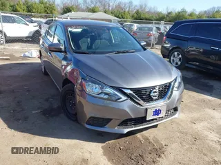 2017 Nissan Sentra SV with VIN 3N1AB7AP0HY279621, listed as a IAAI auction lot 41964052 with 110,368 mi miles and . Bid and sale history available at DreamBid. Image 1.