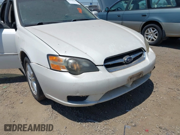 2005 Subaru Legacy z VIN 4S3BL616057222820, wystawiony jako IAAI lot #42470935 z przebiegiem 160 586 mil mil oraz . Historia ofert i sprzedaży dostępna na DreamBid. Obrazek 6.