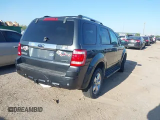 2008 Ford Escape Limited with VIN 1FMCU94188KE48829, listed as a IAAI auction lot 41980759 with 214,466 mi miles. Bid and sale history available at carsss.com. Image 4.