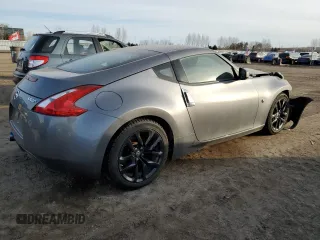 2017 Nissan 370Z with VIN JN1AZ4EH6HM952752, listed as a Copart auction lot 47127605 with 45,850 mi miles and Salvage title. Bid and sale history available at DreamBid. Image 3.