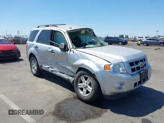 2011 Ford Escape Hybrid with VIN 1FMCU4K33BKB53300, listed as a IAAI auction lot 42561682 with 144,628 mi miles and . Bid and sale history available at DreamBid. Image 1.
