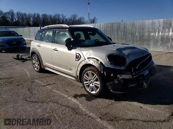 2021 MINI Countryman Cooper S z VIN WMZ83BR0XM3N09851, wystawiony jako Copart lot #48519425 z przebiegiem 37 267 mil mil oraz Szkoda całkowita • Salvage title. Historia ofert i sprzedaży dostępna na DreamBid. Obrazek 11.