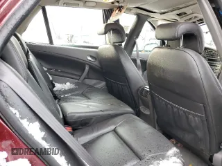 2003 Saab 9-5 Linear Sport with VIN YS3EB59E333036322, listed as a Copart auction lot 83191604 with 133,722 mi miles and Salvage Title. Bid and sale history available at carsss.com. Image 11.