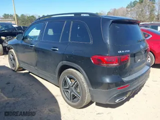 2021 Mercedes-Benz GLB with VIN W1N4M4HB8MW115802, listed as a IAAI auction lot 41738469 with 41,980 mi miles. Bid and sale history available at carsss.com. Image 3.