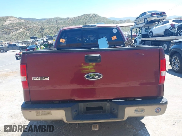 2005 Ford F-150 XLT с VIN 1FTPW12555FA43345, выставлен на аукционе IAAI как лот 42199915 с пробегом Не указан миль и . История ставок и продаж доступна на DreamBid. Изображение 16.