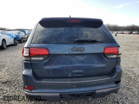 2020 Jeep Grand Cherokee High Altitude with VIN 1C4RJFCT4LC400191, listed as a Copart auction lot 45588865 with 125,030 mi miles and Clean title. Bid and sale history available at DreamBid. Image 6.