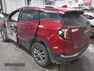 2023 GMC Terrain SLT with VIN 3GKALVEG9PL140659, listed as a IAAI auction lot 41633943 with 32,010 mi miles and . Bid and sale history available at carsss.com. Image 3.