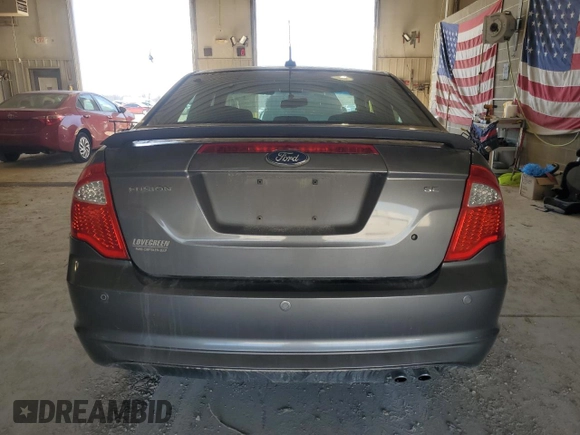 2010 Ford Fusion SE with VIN 3FAHP0HA0AR394067, listed as a Copart auction lot 48461995 with 82,045 mi miles and Salvage Title. Bid and sale history available at carsss.com. Image 6.