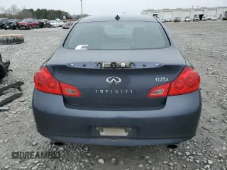 2011 Infiniti G25 Sedan x with VIN JN1DV6ARXBM651184, listed as a Copart auction lot 46151675 with 227,876 mi miles and Salvage Title. Bid and sale history available at carsss.com. Image 6.