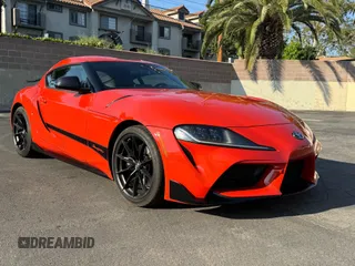 2024 Toyota Supra 3.0 with VIN WZ1DB0G09RW063546, listed as a IAAI auction lot 42788148 with 5,148 mi miles and . Bid and sale history available at DreamBid. Image 1.