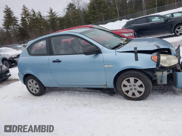 2008 Hyundai Accent GS with VIN KMHCM36C98U062601, listed as a IAAI auction lot 41565161 with 148,281 mi miles. Bid and sale history available at carsss.com. Image 14.